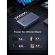 Батарея універсальна Ugreen 20000mAh 145W with Built-in Cable (PB551 55992B) UGREEN PB551 55992B 971869 - зображення 8