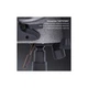 Кресло игровое GamePro GC575FG Fabric Size L Gray (GC575FG) GamePro GC575FG 972729 - изображение 8