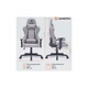 Кресло игровое GamePro GC575FG Fabric Size L Gray (GC575FG) GamePro GC575FG 972729 - изображение 12