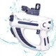 Водяний акумуляторний пістолет Water Space Gun Блакитний - зображення 1
