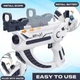 Водяний акумуляторний пістолет Water Space Gun Блакитний - зображення 8