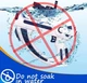 Водяний акумуляторний пістолет Water Space Gun Блакитний - зображення 9