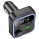 Автомобильный FM-трансмиттер модулятор Bluetooth MP3 HOCO E85 Tiger 20 Вт PD/QC USB-C/ 2xUSB-A - изображение 3