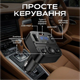 Автомобильный FM-трансмиттер модулятор Bluetooth MP3 HOCO E87 Delta 35 Вт с быстрой зарядкой PD/QC Hands-free USB-C/ 2xUSB-A - изображение 4