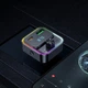 Автомобильный FM-трансмиттер модулятор Bluetooth MP3 HOCO E81 Fantasy 30 Вт PD/QC USB-C/ 1xUSB-A - изображение 7