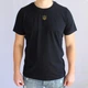 Футболка с тризубом на груди 56 черный DJ3-M-TryzubMal4-Black-56 Ladan - изображение 1