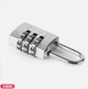 Замок навесной кодовый ABUS 724/40 SILVER S для багажа - изображение 2