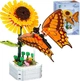 Конструктор Бонсай Махаон 3D Blocks Flower Insect series 103F-3, 219 деталей - изображение 2