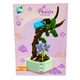 Конструктор Бонсай жук Носорог 3D Blocks Flower Insect series 103F-7, 188 деталей - изображение 2