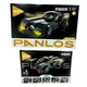 Конструктор Challenger car Бетмобиль 3D Blocks Brick Panlos, 338 деталей 666040 - изображение 1