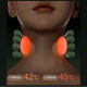 Аккумуляторный массажер для шеи и плеч Shoulders Neck с инфракрасным подогревом беспроводной - изображение 3