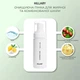 Очищающая пенка для жирной и комбинированной кожи Hillary Cleansing Foam Tamanu + Jojoba oil, 150 мл HI-08-062 - изображение 2