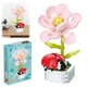 Конструктор Бонсай Божья коровка 3D Blocks Flower Insect series 103F-6, 201 деталь - изображение 1