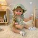 Реалістична Кукла Реборн 55 см повністю силіконова Doll Reborn Baby Born К0100320 - зображення 4