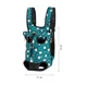 Рюкзак-кенгуру для тварин Lesko A01002-GN Green Puppy S - зображення 5