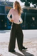 Брюки із защипами та клапанами Zara 1255/534 XXL Коричневі (01255534832XXL) - изображение 2