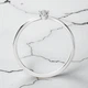Каблучка золота "Заручини" 585 проби з діамантом 101-10040/1/1/18 - изображение 3