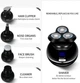 Электробритва роторная Kemei KM-1109 - изображение 4