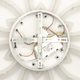 Управляемая LED люстра Luminaria AURORA DOUBLE 120W 6F APP с пультом и приложением 620x80-WHITE/WHITE-220-IP20 - изображение 8