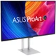 Монітор Asus 31.5" ProArt PA32UCDM (90LM03HE-B01K70) OLED Silver/Black 240Hz ( Чорний ) - изображение 9