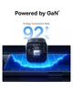 Сетевое зарядное устройство 45W Baseus EnerFill FN22 GaN Type-C Fast Charger быстрая зарядка QC3.0/PD3.0 EO0123300 Black - изображение 5