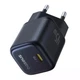 Сетевое зарядное устройство 45W Baseus PicoGo GaN6 Type-C Fast Charger быстрая зарядка QC3.0/PD3.0 P10176800123-00 Black - изображение 3