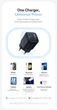 Сетевое зарядное устройство 45W Baseus PicoGo GaN6 Type-C Fast Charger быстрая зарядка QC3.0/PD3.0 P10176800123-00 Black - изображение 8