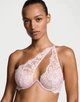 Комплект Victoria’s Secret Dream Angels Twinkle Lace One-Shoulder Monowire Bra (Бюстгальтер +V-стрінги)Рожевий М - изображение 3