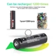 Акумулятор Soshine AA-1.5-4200USB, AA/HR6, 1.5V, Li-Ion, USB-C, 4200mWh, поштучно - зображення 8