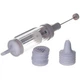 Шприц для печенья с насадками для декорирования Cookie Press and Cake Decorator Set, белый (20780) - изображение 1