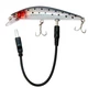 Приманка Twitching Lure для лову риб, електронна з USB-зарядкою (6840) - зображення 5