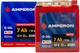 Аккумулятор мото 12v 7Ah 95A Amperon GEL под болт (высокий) - изображение 1