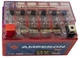 Аккумулятор мото 12v 7.5Ah 95A Amperon GEL под болт (низкий) - изображение 3