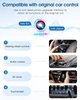 Беспроводной адаптер Violety 2-in-1 Wireless CarPlay, Bluetooth 5.3, Wi-Fi 5.8 ГГц, USB/USB-C - изображение 5