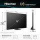 Телевізор Hisense 75U8Q - изображение 2