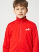Детский спортивный костюм (толстовка + штаны) для мальчика Puma 68629311 134-140 см For All Time Red (4067983240836) - изображение 5