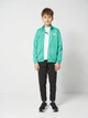 Подротсковый спортивный костюм (толстовка + штаны) для мальчика Puma 68629340 146-152 см Vibrant Green (4069161383342) - изображение 1