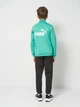 Подротсковый спортивный костюм (толстовка + штаны) для мальчика Puma 68629340 146-152 см Vibrant Green (4069161383342) - изображение 2