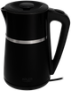 Czajnik elektryczny Adler AD 1355 black - obraz 1