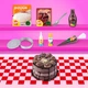 Ігровий набір зі слаймами Slime Mart Shopping Cart Візок смаколиків (15907) - зображення 4