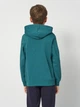 Подростковое худи для мальчика Puma Essentials No.1 Logo 68490941 158-164 см Emerald Ice (4069161983856) - изображение 2