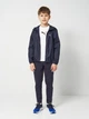 Подростковая ветровка Puma Essentials 68516580 170-176 см New Navy-Puma White (4069162328090) - изображение 3