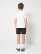 Подростковый летний комплект (футболка + шорты) Puma Essentials 2 Color No.1 Logo 68629802 146-152 см Puma White (4067983655296) - изображение 2