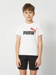 Детский летний комплект (футболка + шорты) Puma Essentials 2 Color No.1 Logo 68629802 134-140 см Puma White (4067983655289) - изображение 3