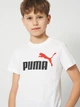 Подростковый летний комплект (футболка + шорты) Puma Essentials 2 Color No.1 Logo 68629802 146-152 см Puma White (4067983655296) - изображение 5