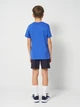 Подростковый летний комплект (футболка + шорты) Puma Essentials 2 Color No.1 Logo 68629850 170-176 см Royal Sapphire (4069161982682) - изображение 2