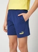 Детский летний комплект (футболка + шорты) Puma Essentials 2 Color No.1 Logo 68629835 122-128 см Lemon Meringue (4069161992919) - изображение 6