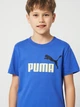 Подростковый летний комплект (футболка + шорты) Puma Essentials 2 Color No.1 Logo 68629850 170-176 см Royal Sapphire (4069161982682) - изображение 5