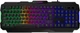 Клавіатура мембранна MSI FORGE GK100 104key, USB-A, EN/UKR/RU, ColorLED, чорний - зображення 1