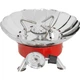 Портативна міні газова плита Windproof camping stove Yanchuan YC-203 Червоний (VS7007403) - зображення 2